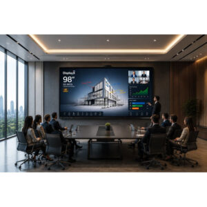 نمایشگر لمسی هوشمند ۹۸ اینچ DisplayX مدل DX-98TQ