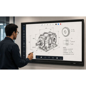 نمایشگر لمسی هوشمند ۷۵ اینچ دیسپلی ایکس مدل DX-75TQ
